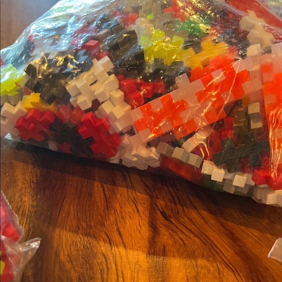 Plus-Plus Colorful Interlocking Building Plus Pieces - Multi Color - Picture 6 of 8